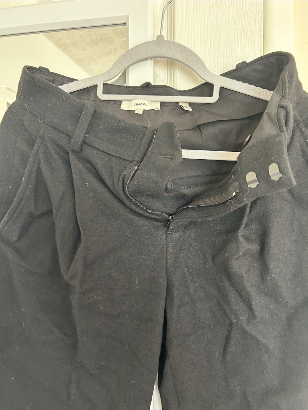 Vince Black women’s pants